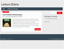 Tablet Screenshot of leituradiaria.com.br
